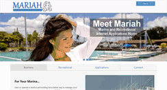 Desktop Screenshot of meetmariah.com